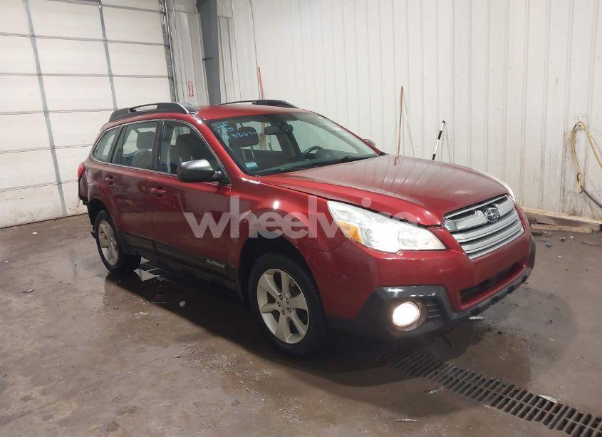 2014 Subaru Outback 2.5I (VIN 4S4BRCAC6E3223539) main photo