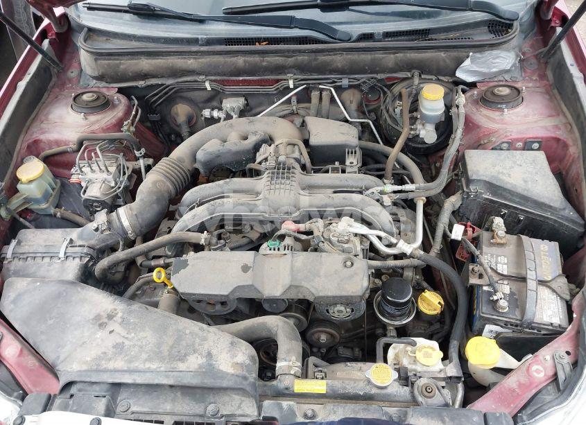 Photo 10 of 2014 Subaru Outback 2.5I (VIN 4S4BRCAC6E3223539)