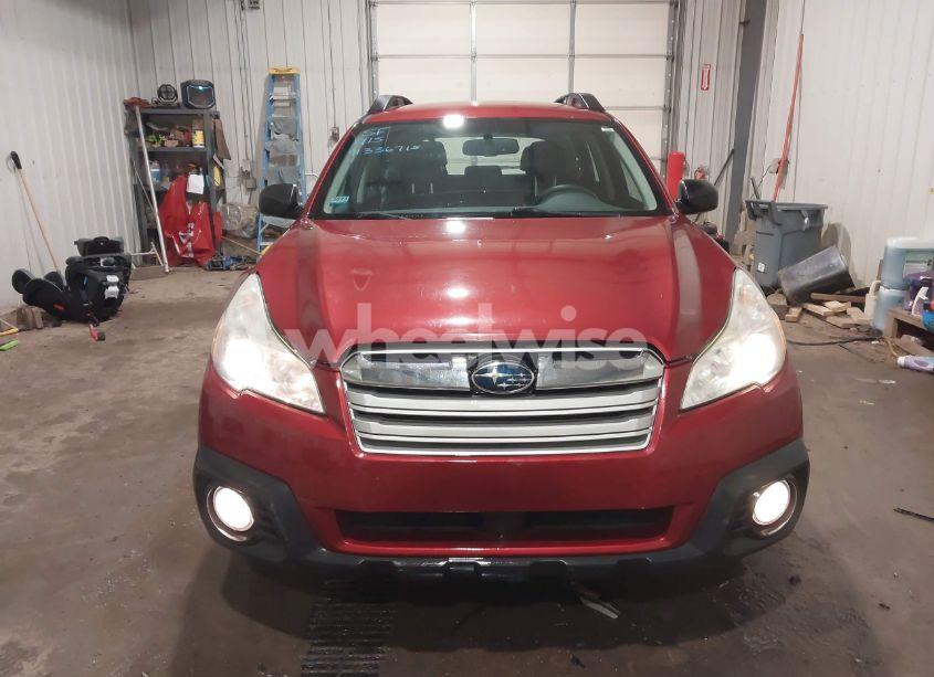 Photo 12 of 2014 Subaru Outback 2.5I (VIN 4S4BRCAC6E3223539)