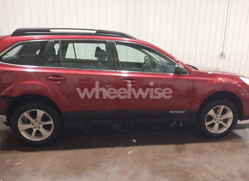 Photo 13 of 2014 Subaru Outback 2.5I (VIN 4S4BRCAC6E3223539)