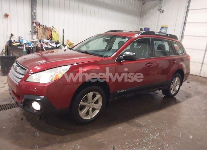 Photo 2 of 2014 Subaru Outback 2.5I (VIN 4S4BRCAC6E3223539)