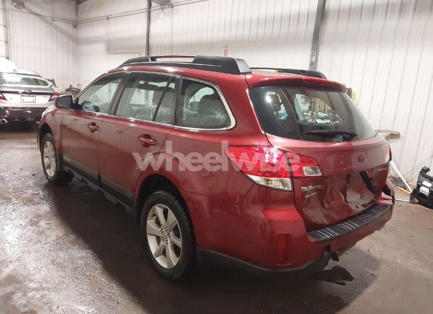 Photo 3 of 2014 Subaru Outback 2.5I (VIN 4S4BRCAC6E3223539)