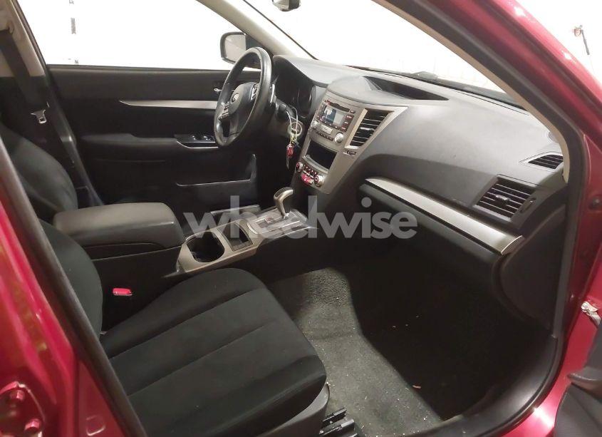 Photo 5 of 2014 Subaru Outback 2.5I (VIN 4S4BRCAC6E3223539)