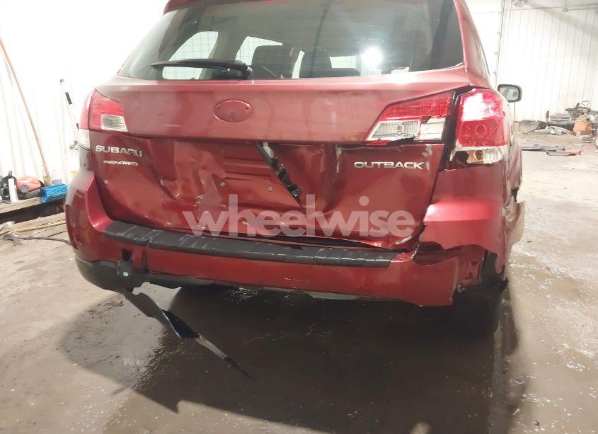 Photo 6 of 2014 Subaru Outback 2.5I (VIN 4S4BRCAC6E3223539)