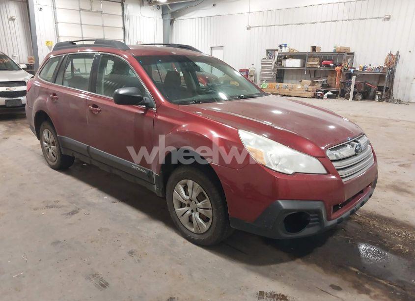 2013 Subaru Outback 2.5I (VIN 4S4BRCAC7D3312373) main photo