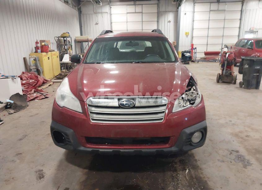 Photo 12 of 2013 Subaru Outback 2.5I (VIN 4S4BRCAC7D3312373)