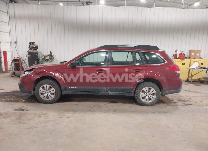 Photo 14 of 2013 Subaru Outback 2.5I (VIN 4S4BRCAC7D3312373)
