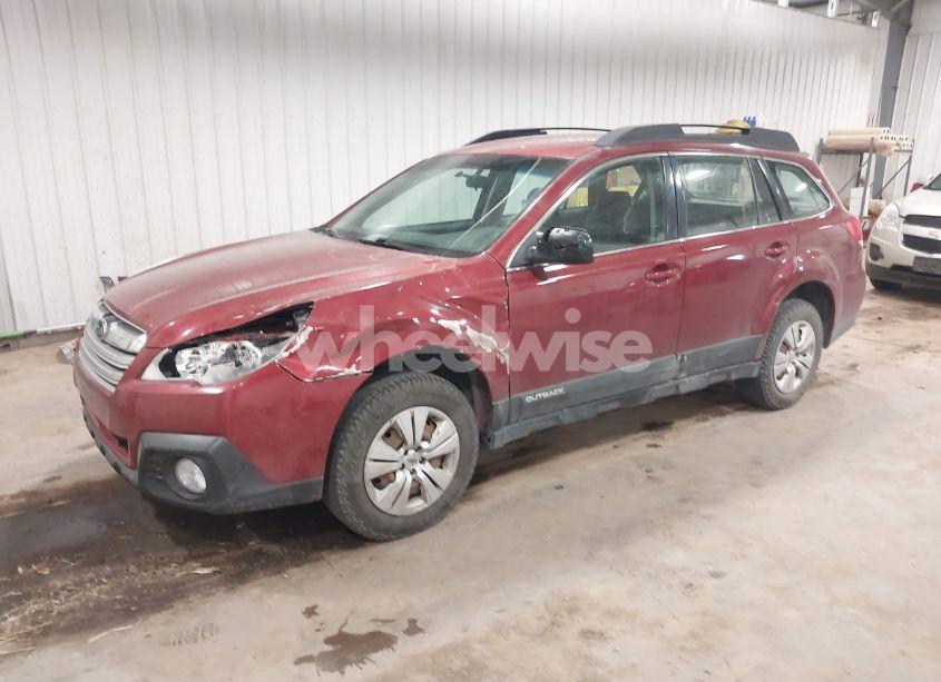 Photo 2 of 2013 Subaru Outback 2.5I (VIN 4S4BRCAC7D3312373)