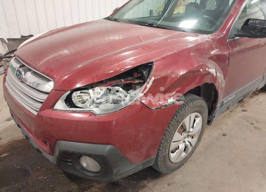 Photo 6 of 2013 Subaru Outback 2.5I (VIN 4S4BRCAC7D3312373)