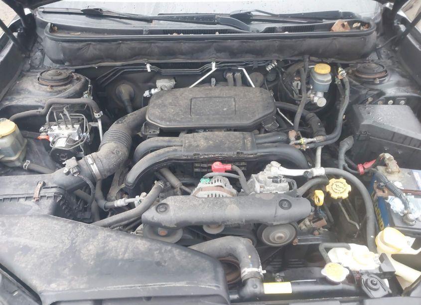 Photo 10 of 2011 Subaru Outback 2.5I (VIN 4S4BRCAC8B3320172)