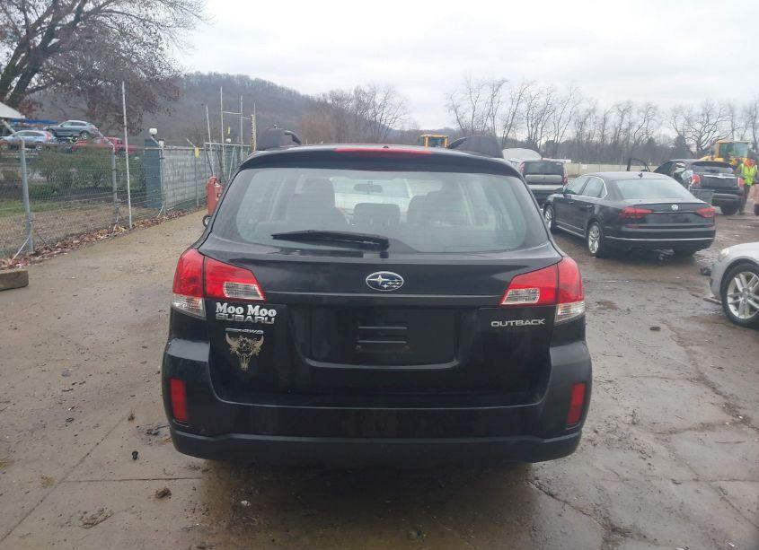 Photo 16 of 2011 Subaru Outback 2.5I (VIN 4S4BRCAC8B3320172)