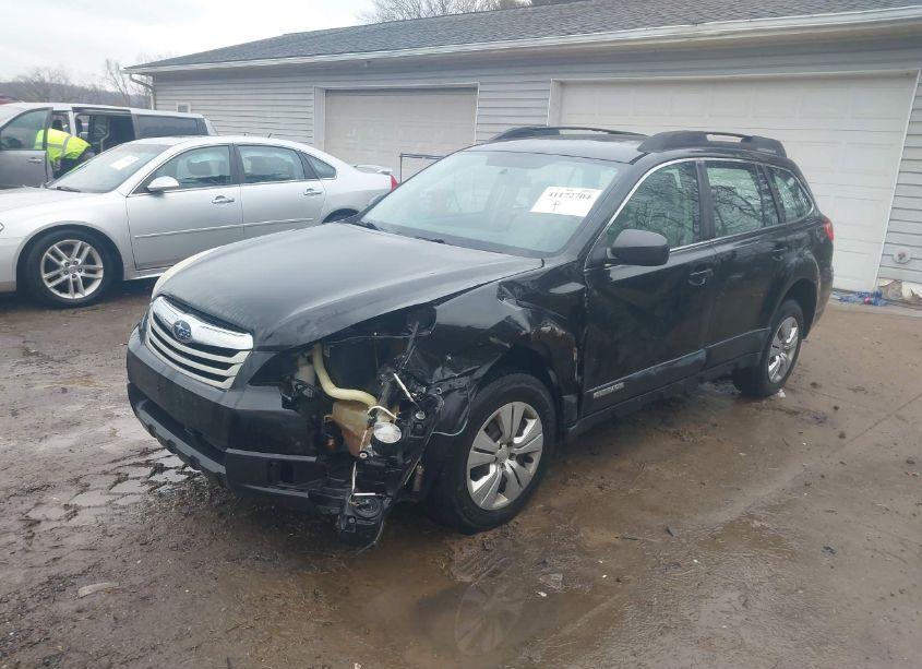 Photo 2 of 2011 Subaru Outback 2.5I (VIN 4S4BRCAC8B3320172)