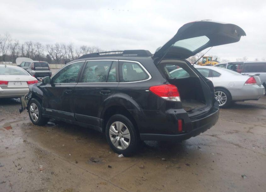 Photo 3 of 2011 Subaru Outback 2.5I (VIN 4S4BRCAC8B3320172)