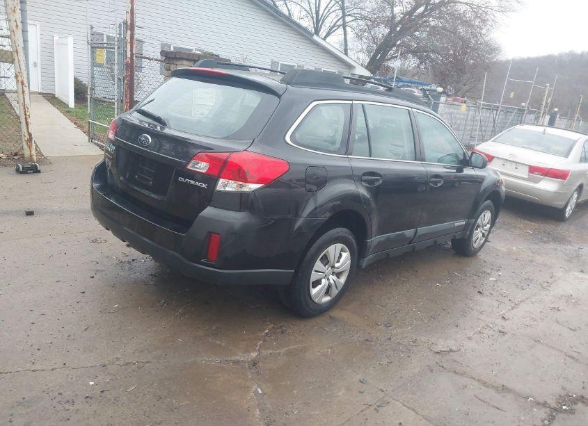 Photo 4 of 2011 Subaru Outback 2.5I (VIN 4S4BRCAC8B3320172)