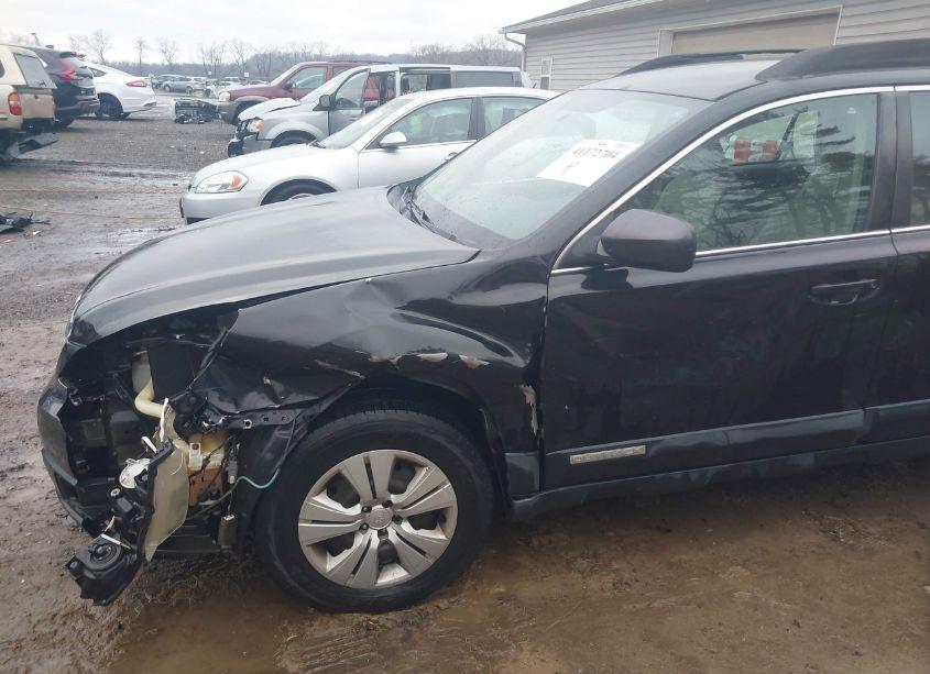 Photo 6 of 2011 Subaru Outback 2.5I (VIN 4S4BRCAC8B3320172)