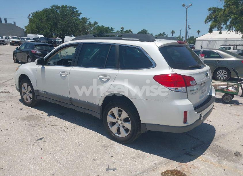 Photo 3 of 2012 Subaru Outback 2.5I (VIN 4S4BRCAC8C3263070)