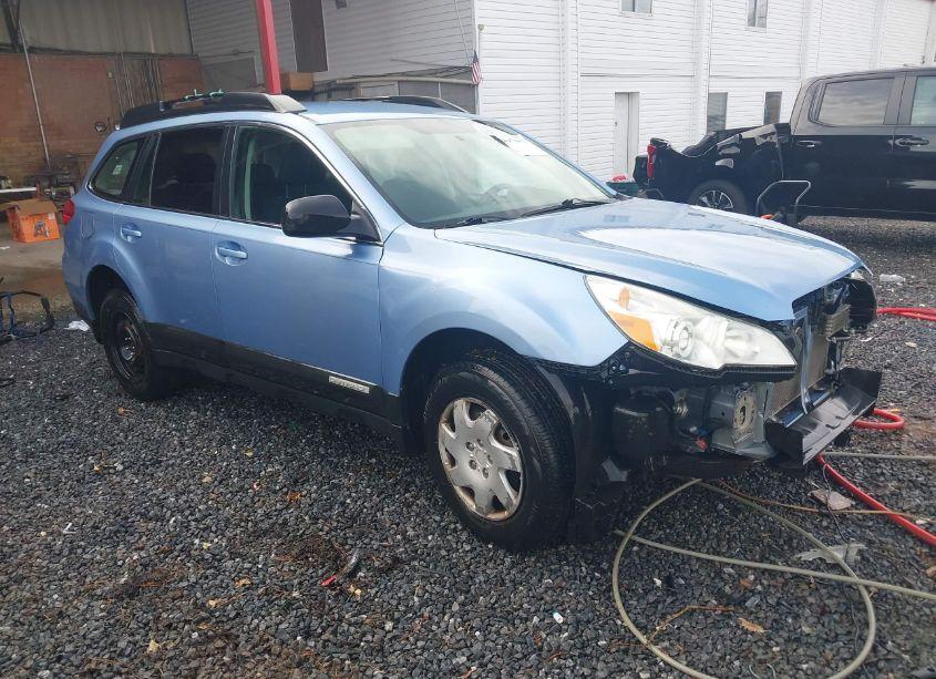 2010 Subaru Outback 2.5I (VIN 4S4BRCAC9A3328537) main photo