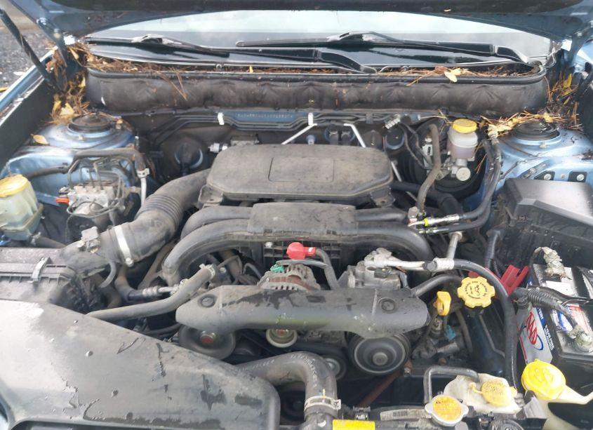 Photo 10 of 2010 Subaru Outback 2.5I (VIN 4S4BRCAC9A3328537)