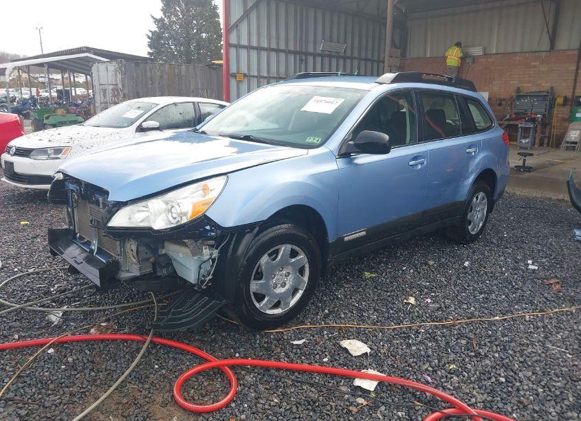 Photo 2 of 2010 Subaru Outback 2.5I (VIN 4S4BRCAC9A3328537)