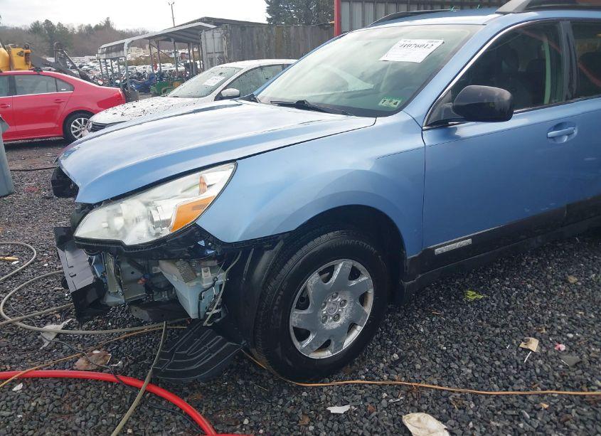 Photo 21 of 2010 Subaru Outback 2.5I (VIN 4S4BRCAC9A3328537)