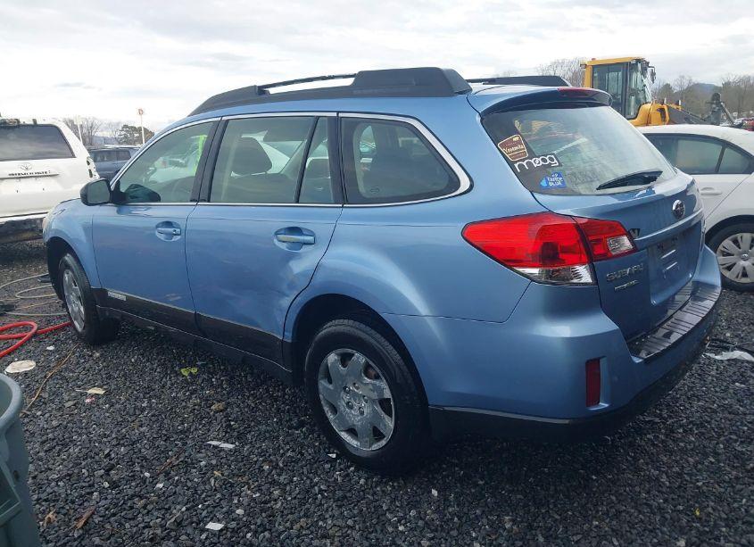 Photo 3 of 2010 Subaru Outback 2.5I (VIN 4S4BRCAC9A3328537)