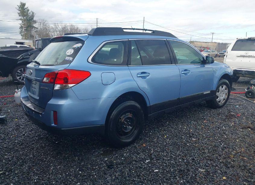 Photo 4 of 2010 Subaru Outback 2.5I (VIN 4S4BRCAC9A3328537)