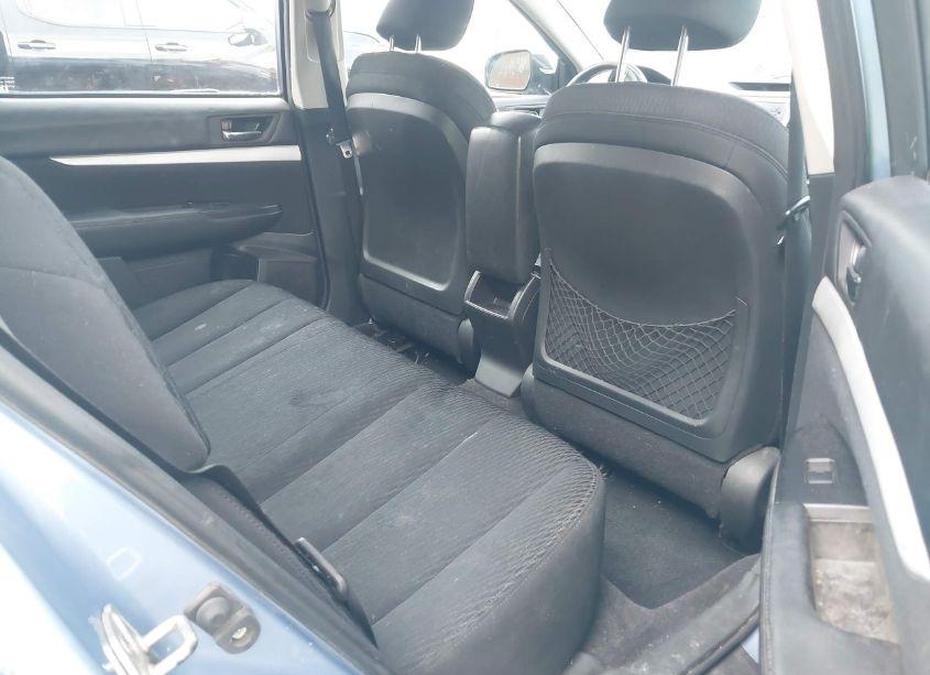 Photo 8 of 2010 Subaru Outback 2.5I (VIN 4S4BRCAC9A3328537)