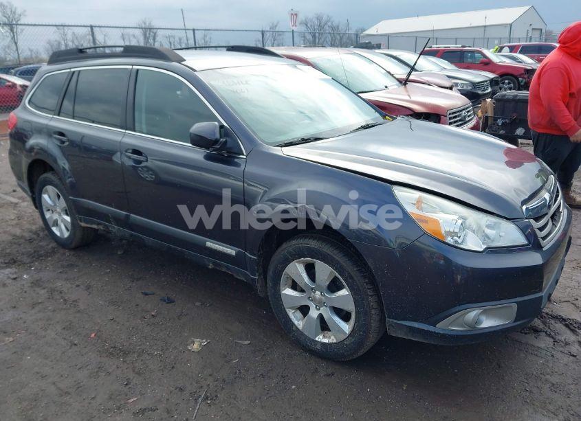 2012 Subaru Outback 2.5I (VIN 4S4BRCAC9C3256435) main photo