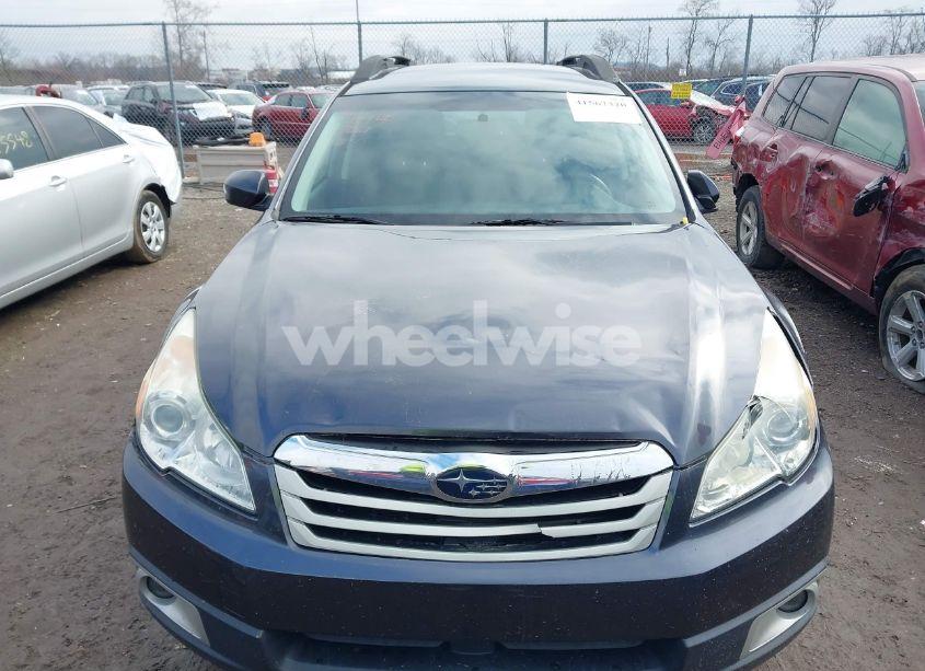 Photo 12 of 2012 Subaru Outback 2.5I (VIN 4S4BRCAC9C3256435)
