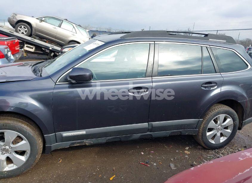 Photo 14 of 2012 Subaru Outback 2.5I (VIN 4S4BRCAC9C3256435)