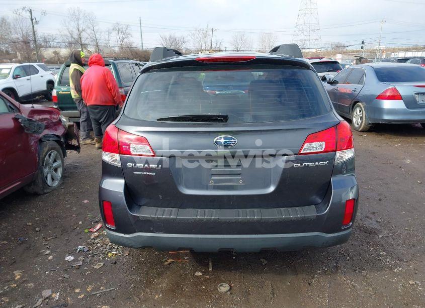 Photo 16 of 2012 Subaru Outback 2.5I (VIN 4S4BRCAC9C3256435)