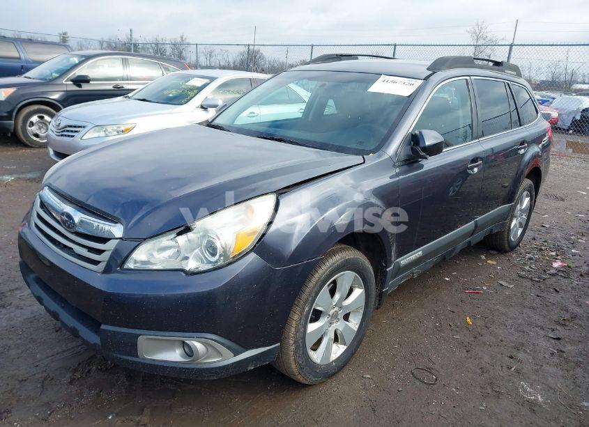 Photo 2 of 2012 Subaru Outback 2.5I (VIN 4S4BRCAC9C3256435)