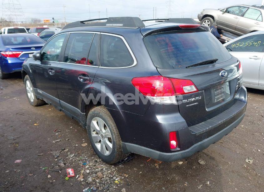 Photo 3 of 2012 Subaru Outback 2.5I (VIN 4S4BRCAC9C3256435)