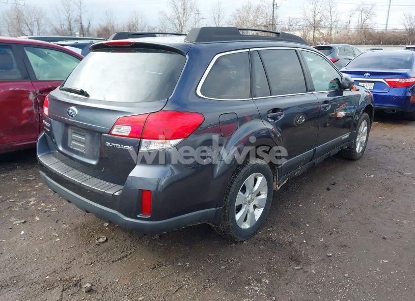 Photo 4 of 2012 Subaru Outback 2.5I (VIN 4S4BRCAC9C3256435)