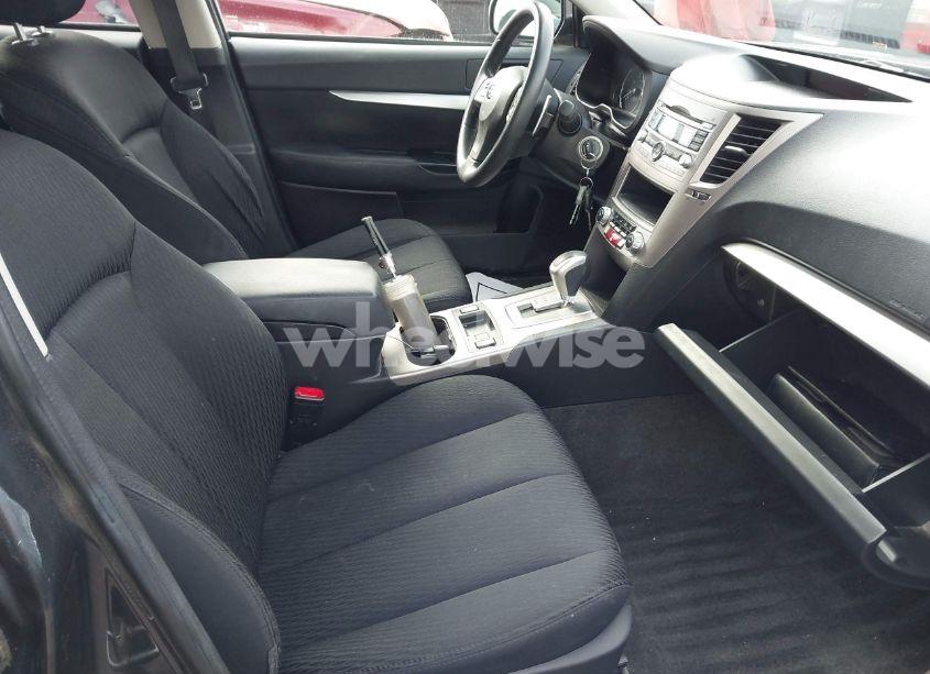 Photo 5 of 2012 Subaru Outback 2.5I (VIN 4S4BRCAC9C3256435)