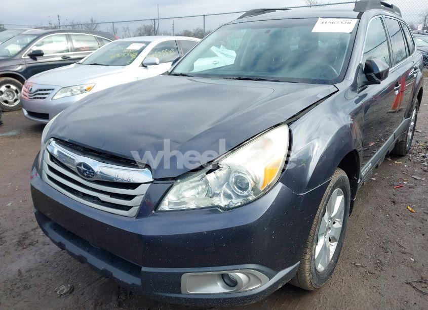 Photo 6 of 2012 Subaru Outback 2.5I (VIN 4S4BRCAC9C3256435)