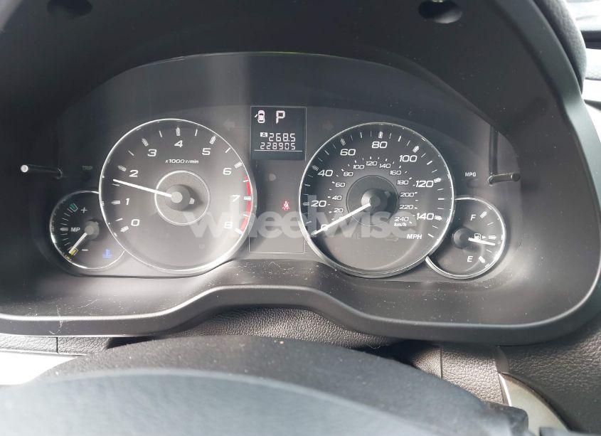 Photo 7 of 2012 Subaru Outback 2.5I (VIN 4S4BRCAC9C3256435)