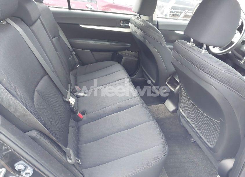 Photo 8 of 2012 Subaru Outback 2.5I (VIN 4S4BRCAC9C3256435)