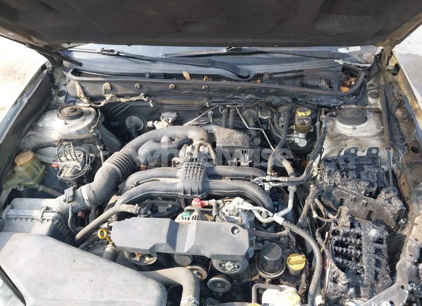 Photo 10 of 2014 Subaru Outback 2.5I (VIN 4S4BRCAC9E3270676)