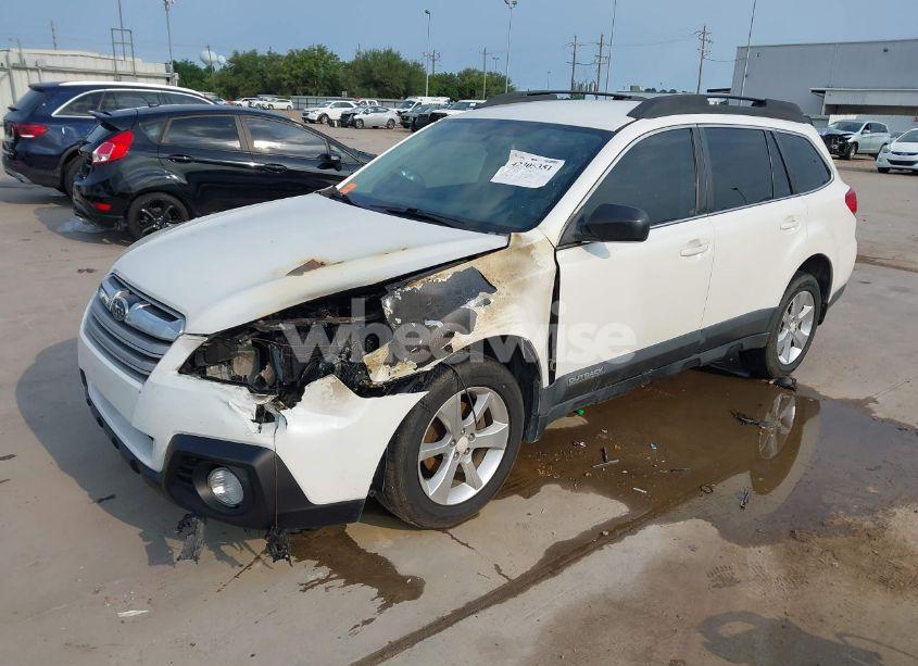 Photo 2 of 2014 Subaru Outback 2.5I (VIN 4S4BRCAC9E3270676)