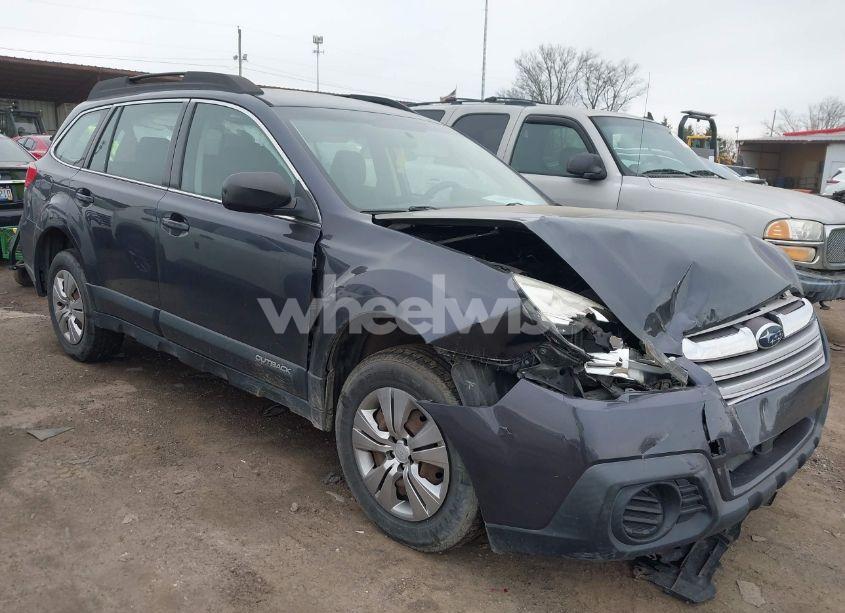 2013 Subaru Outback 2.5I (VIN 4S4BRCACXD3282592) main photo