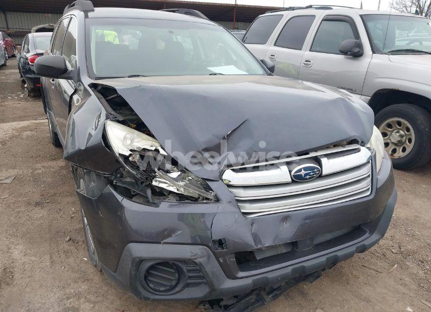 Photo 6 of 2013 Subaru Outback 2.5I (VIN 4S4BRCACXD3282592)