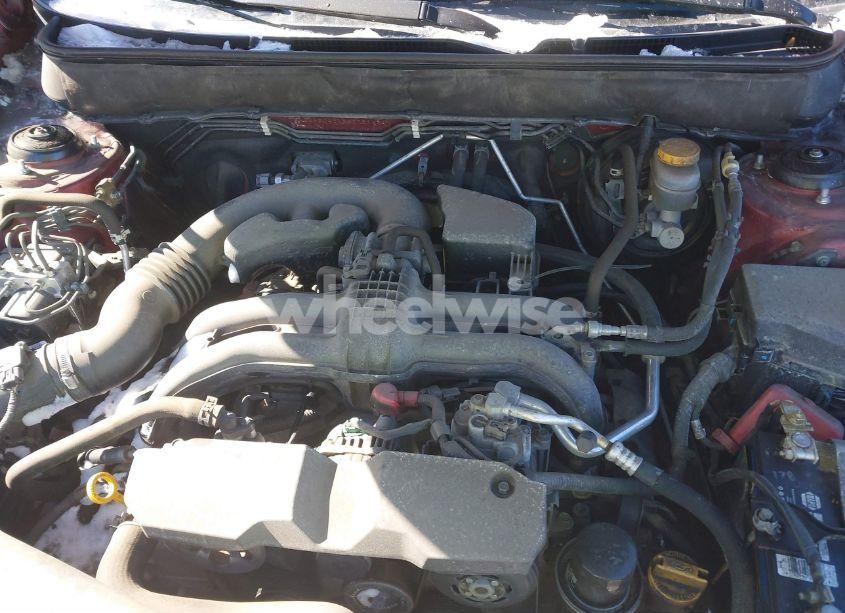 Photo 10 of 2014 Subaru Outback 2.5I (VIN 4S4BRCACXE3275143)