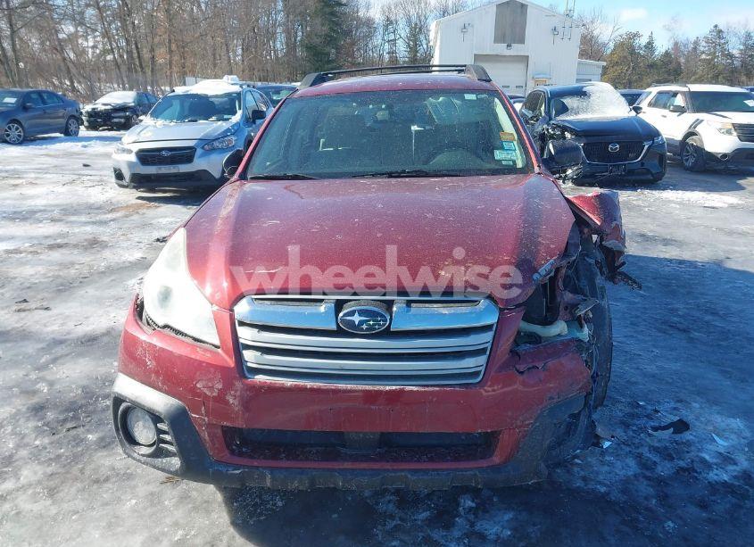 Photo 11 of 2014 Subaru Outback 2.5I (VIN 4S4BRCACXE3275143)