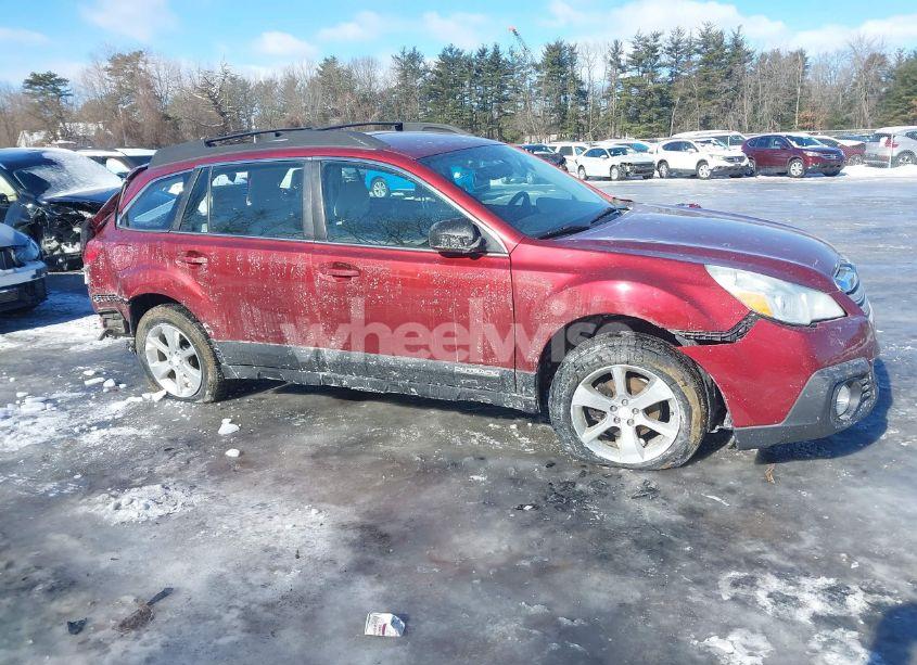 Photo 12 of 2014 Subaru Outback 2.5I (VIN 4S4BRCACXE3275143)