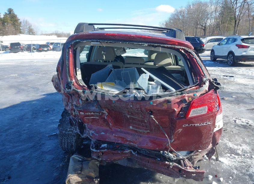 Photo 15 of 2014 Subaru Outback 2.5I (VIN 4S4BRCACXE3275143)