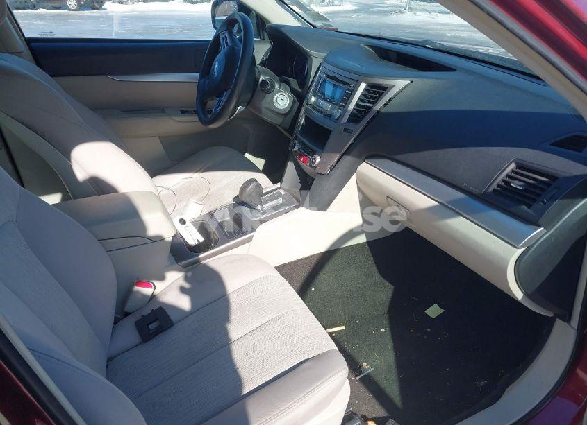 Photo 5 of 2014 Subaru Outback 2.5I (VIN 4S4BRCACXE3275143)