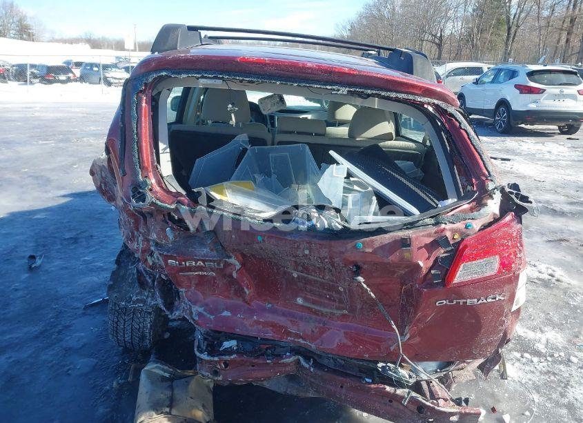 Photo 6 of 2014 Subaru Outback 2.5I (VIN 4S4BRCACXE3275143)