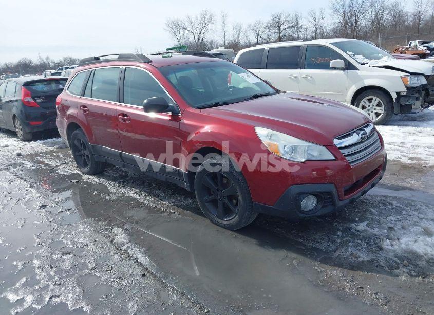 2014 Subaru Outback 2.5I (VIN 4S4BRCACXE3328164) main photo