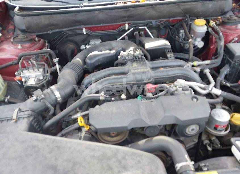 Photo 10 of 2014 Subaru Outback 2.5I (VIN 4S4BRCACXE3328164)